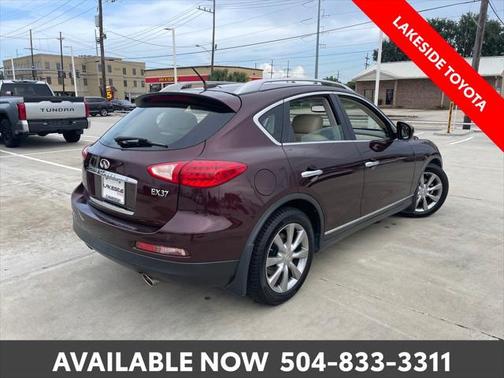 2013 INFINITI EX37 Journey