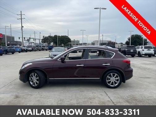2013 INFINITI EX37 Journey