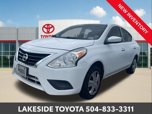 2019 Nissan Versa 1.6 SV