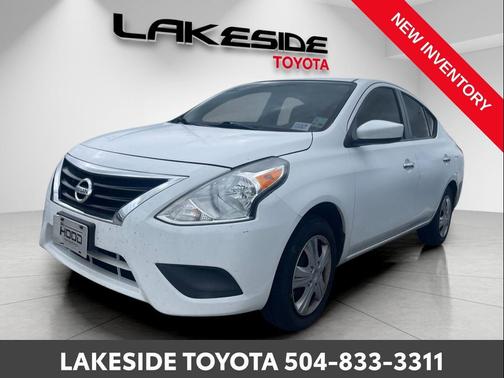 2019 Nissan Versa 1.6 SV