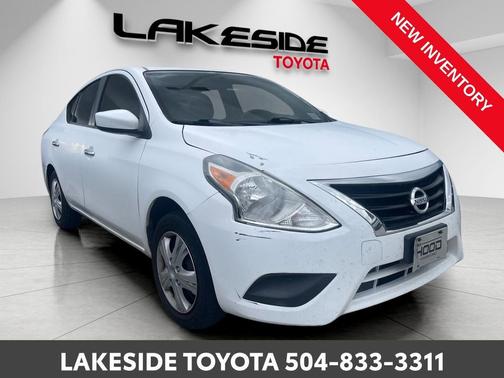 2019 Nissan Versa 1.6 SV
