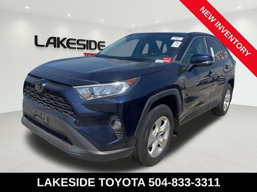 Blueprint 2021 Toyota RAV4 XLE