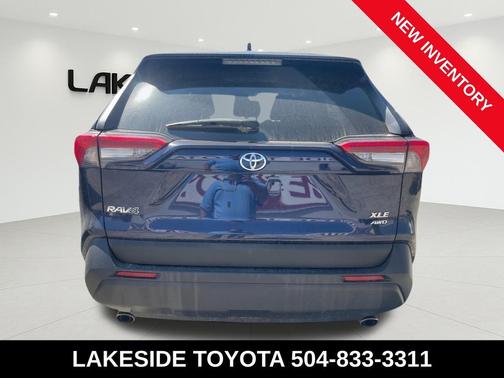 Blueprint 2021 Toyota RAV4 XLE