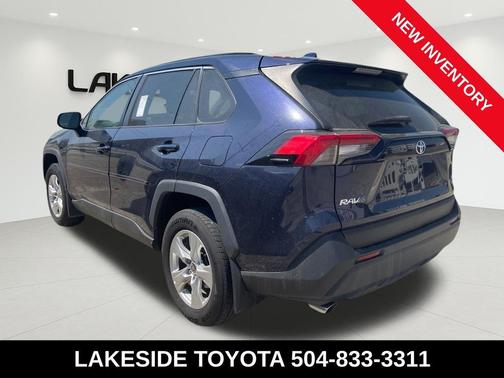 Blueprint 2021 Toyota RAV4 XLE