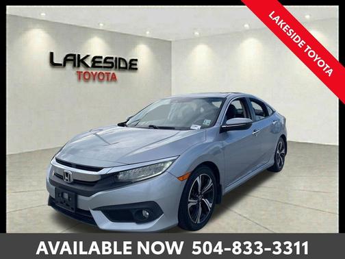 Lunar Silver Metallic 2016 Honda Civic Touring