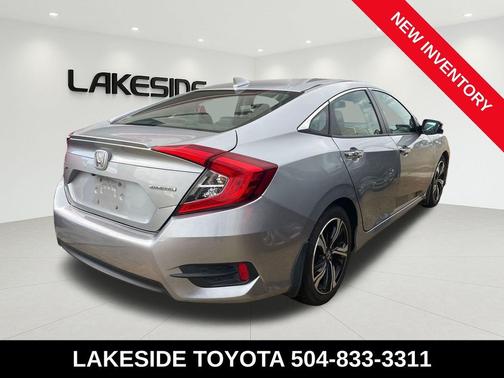 Lunar Silver Metallic 2016 Honda Civic Touring
