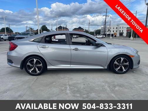 Lunar Silver Metallic 2016 Honda Civic Touring