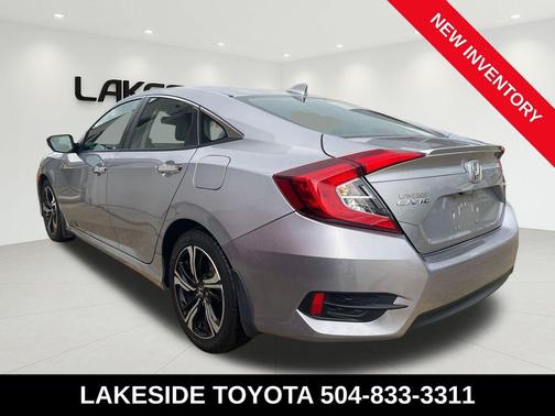 Lunar Silver Metallic 2016 Honda Civic Touring