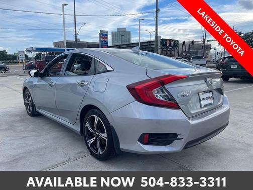 Lunar Silver Metallic 2016 Honda Civic Touring