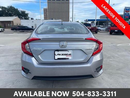 Lunar Silver Metallic 2016 Honda Civic Touring