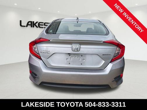 Lunar Silver Metallic 2016 Honda Civic Touring