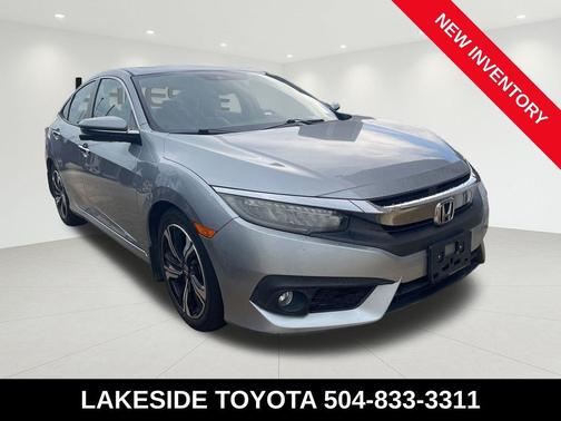 Lunar Silver Metallic 2016 Honda Civic Touring