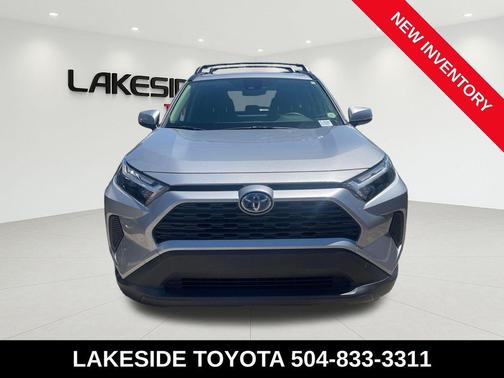 Silver Sky Metallic 2023 Toyota RAV4 Hybrid XLE