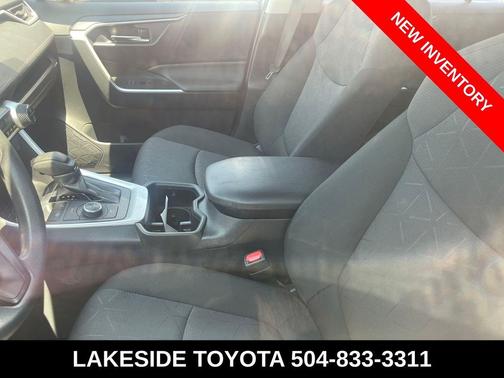 Silver Sky Metallic 2023 Toyota RAV4 Hybrid XLE