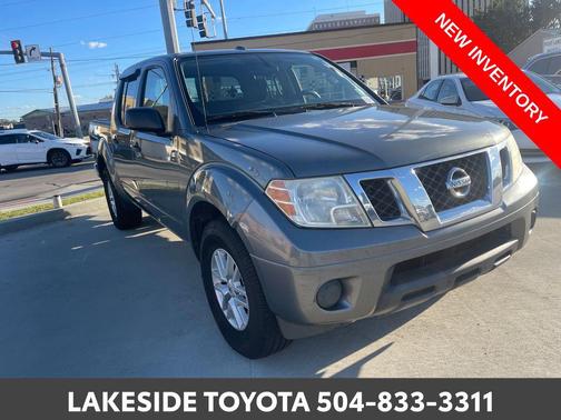 2016 Nissan Frontier SV