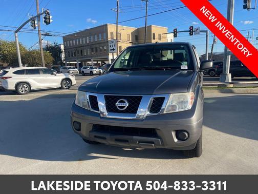 2016 Nissan Frontier SV
