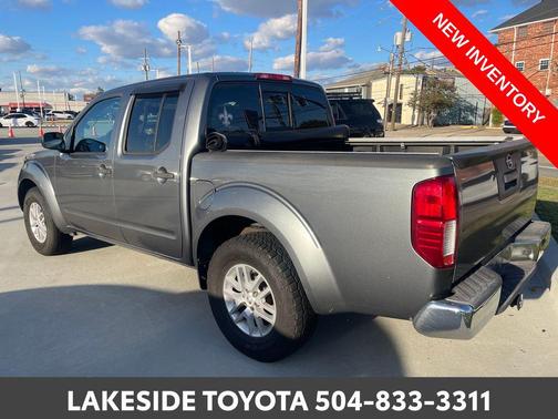 2016 Nissan Frontier SV