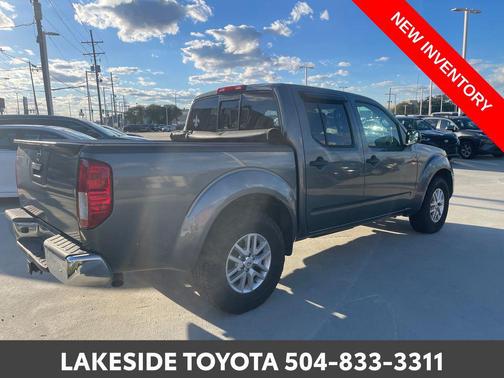 2016 Nissan Frontier SV