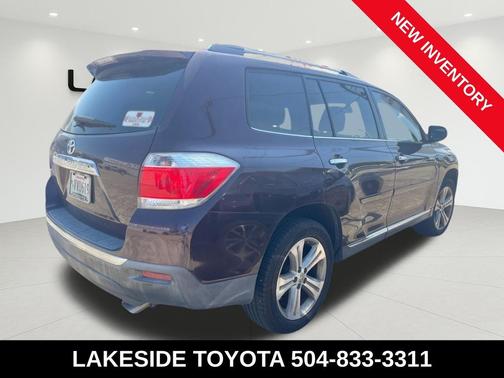 Sizzling Crimson Mica 2012 Toyota Highlander Limited