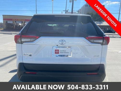 2025 Toyota RAV4 XLE