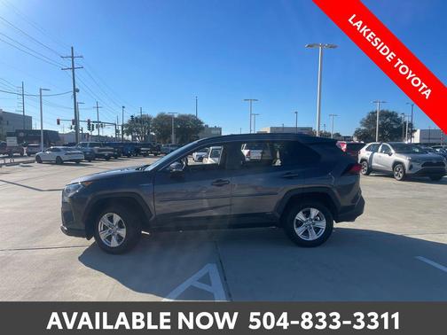 2021 Toyota RAV4 Hybrid XLE