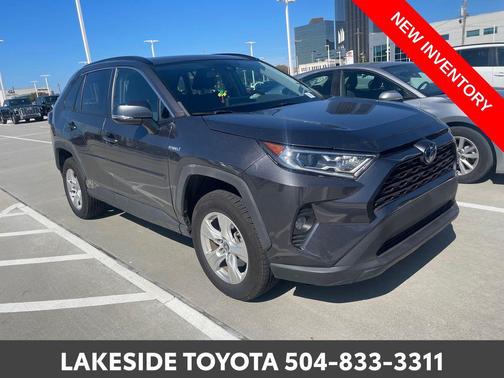 2021 Toyota RAV4 Hybrid XLE