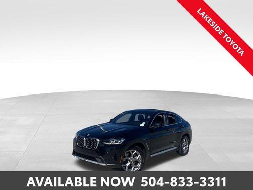 2022 BMW X4 xDrive30i