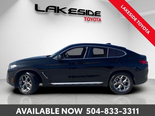 2022 BMW X4 xDrive30i