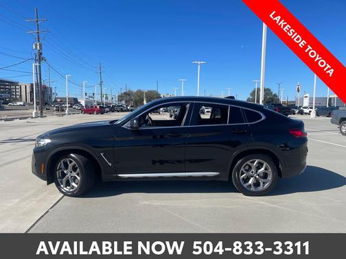 2022 BMW X4 xDrive30i