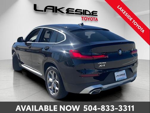 2022 BMW X4 xDrive30i