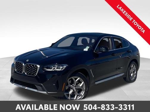 2022 BMW X4 xDrive30i