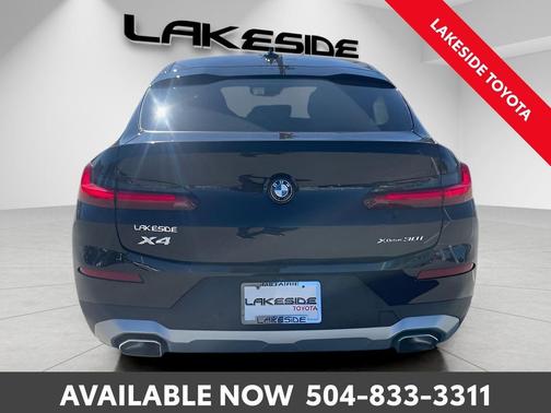 2022 BMW X4 xDrive30i