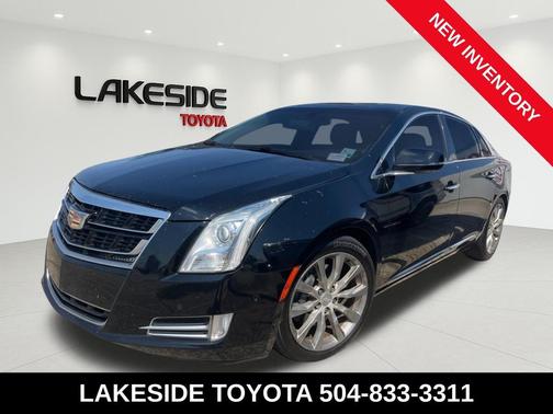 Black Raven 2017 Cadillac XTS Luxury