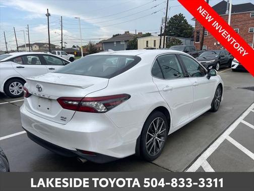 2022 Toyota Camry XLE