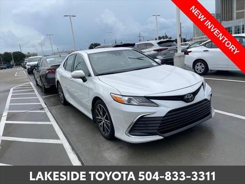 2022 Toyota Camry XLE
