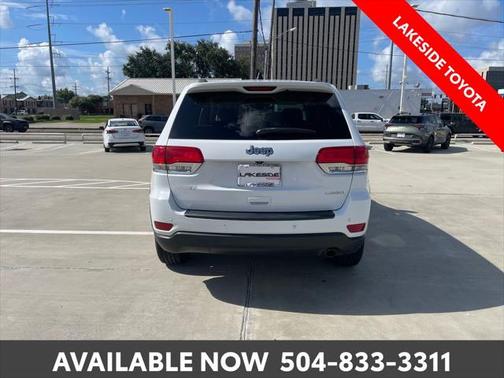 2018 Jeep Grand Cherokee Laredo E