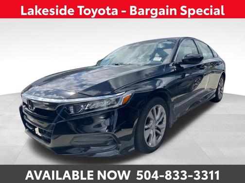 2018 Honda Accord LX