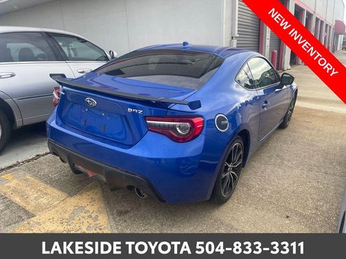2018 Subaru BRZ Limited