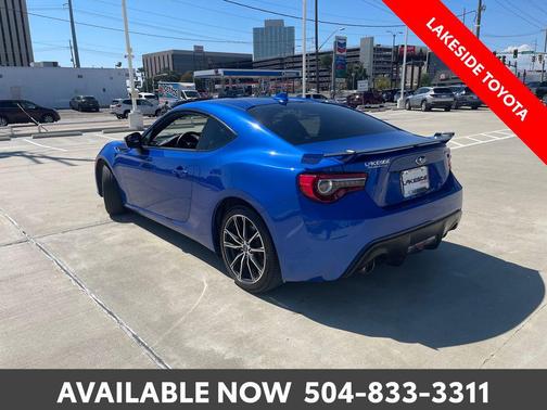 2018 Subaru BRZ Limited