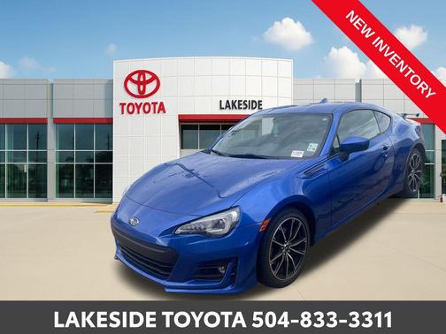 2018 Subaru BRZ Limited