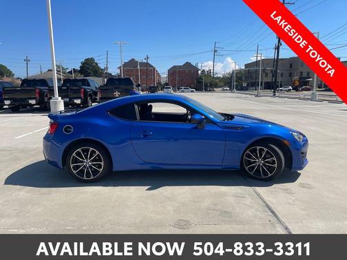 2018 Subaru BRZ Limited