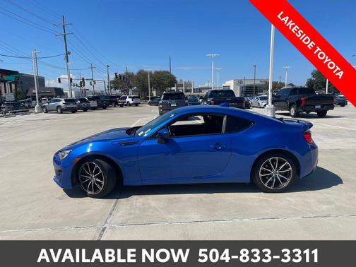 2018 Subaru BRZ Limited