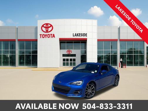 2018 Subaru BRZ Limited
