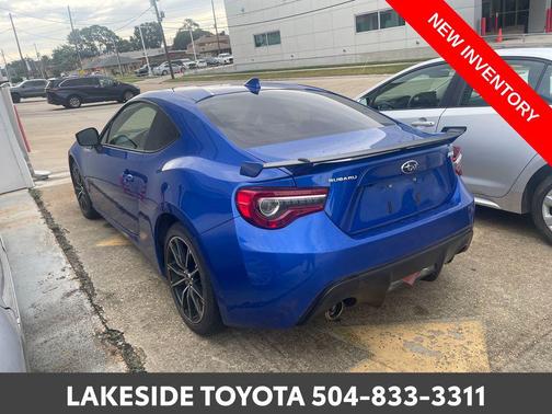2018 Subaru BRZ Limited