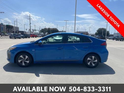 Electric Blue Metallic 2018 Hyundai IONIQ Hybrid SEL