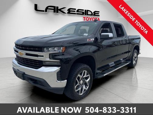 2019 Chevrolet Silverado 1500 LT