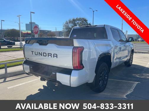 2026 Toyota Tundra Platinum