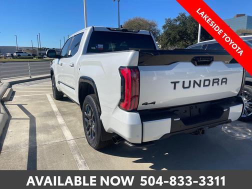 2026 Toyota Tundra Platinum