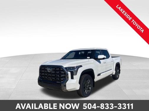 2026 Toyota Tundra Platinum