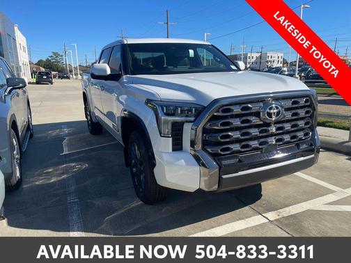 2026 Toyota Tundra Platinum